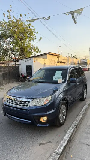 Subaru Forester 2011 Blue