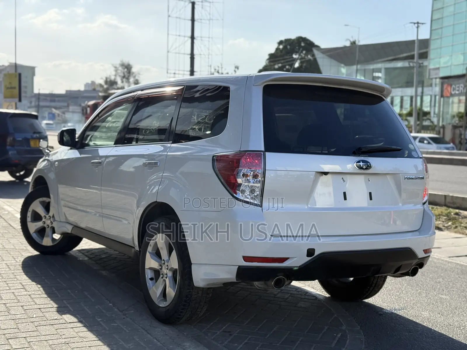 Subaru Forester 2008 White