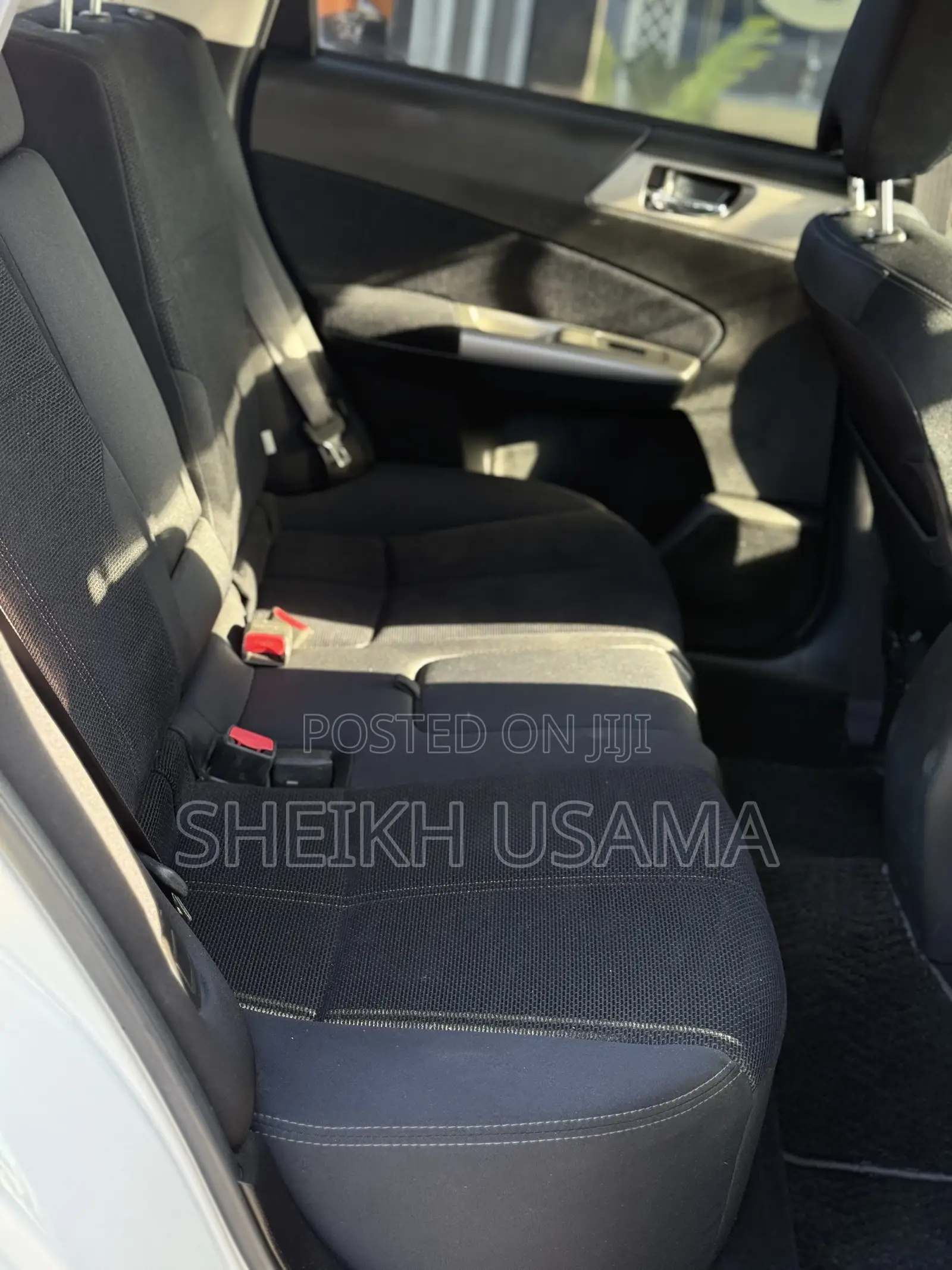 Subaru Forester 2008 White