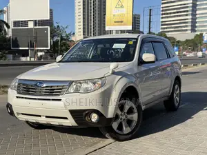 Subaru Forester 2008 White