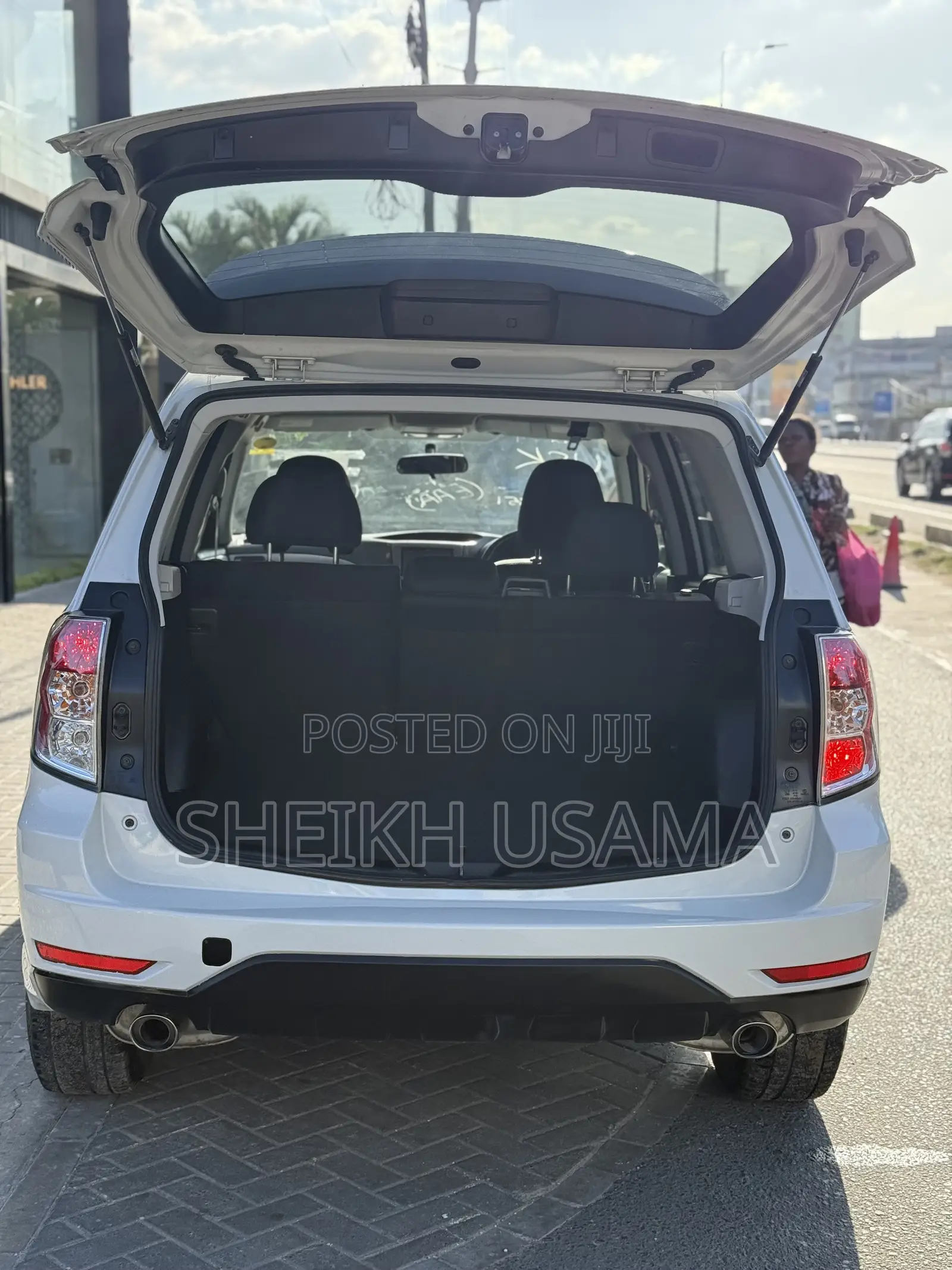 Subaru Forester 2008 White