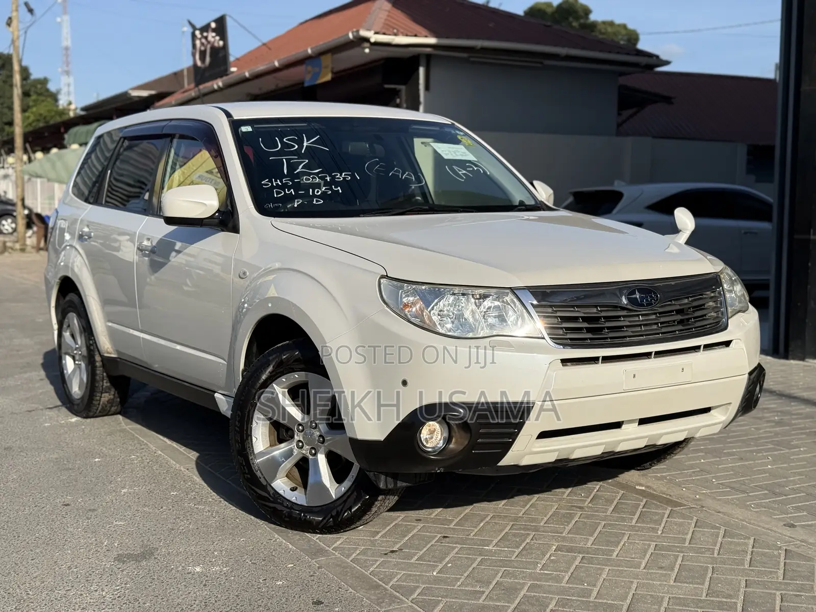 Subaru Forester 2008 White