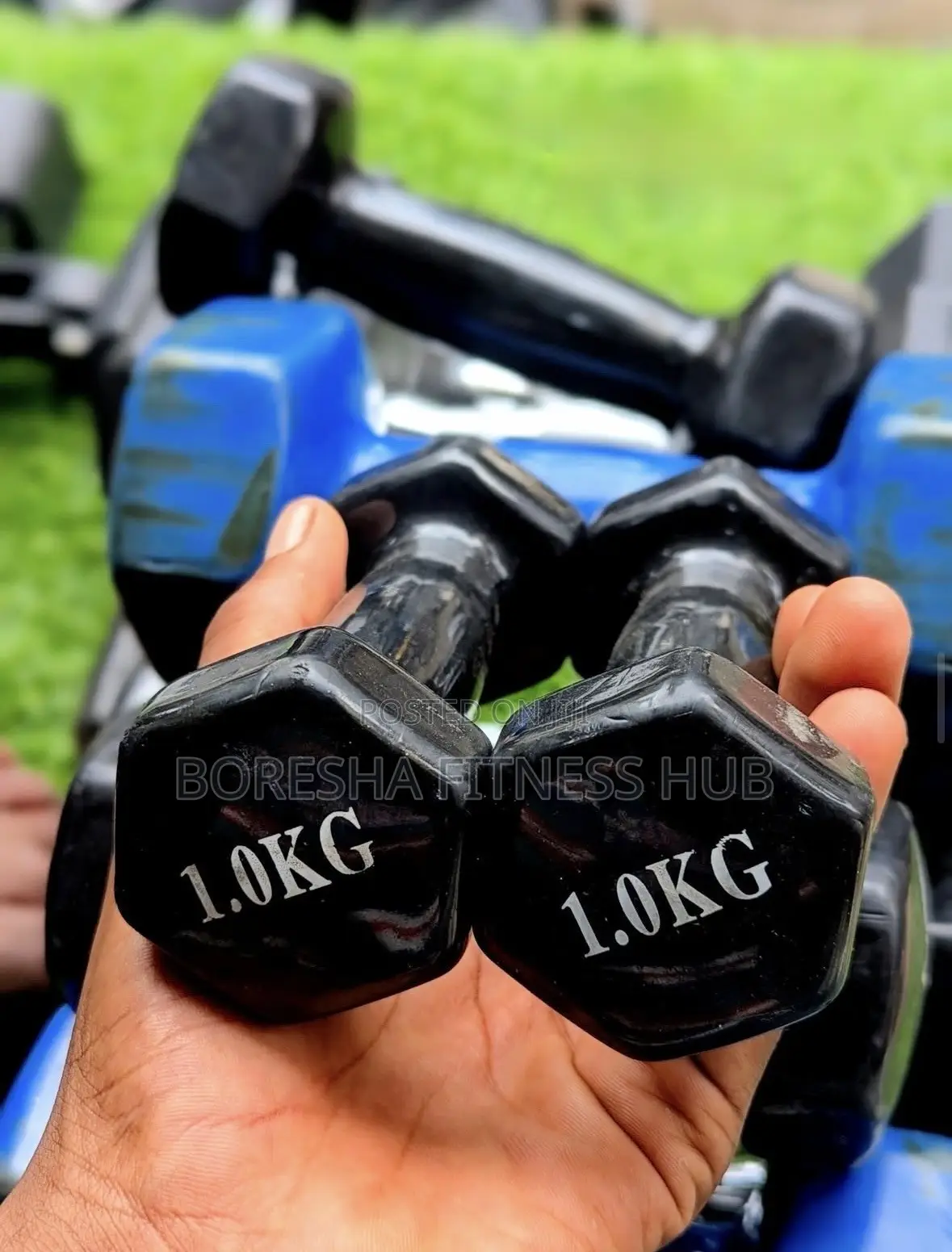1kg Dumbbell – Kwa Mazoezi Ya Mwili