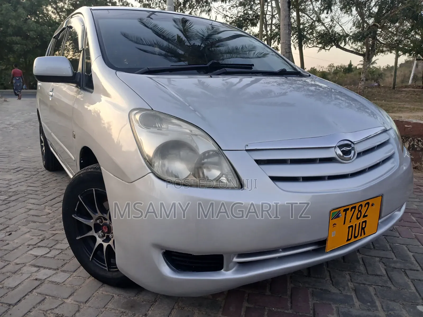 Toyota Corolla Spacio 1.5 X G-edition 2005 Silver