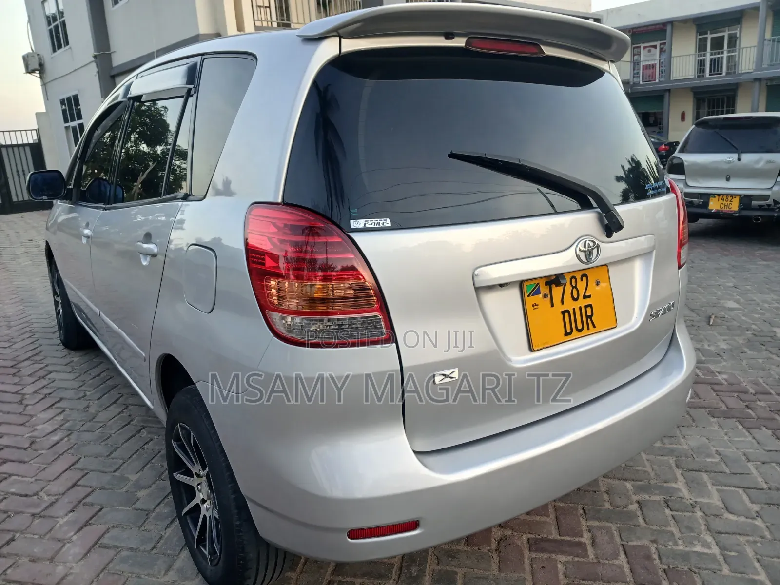 Toyota Corolla Spacio 1.5 X G-edition 2005 Silver