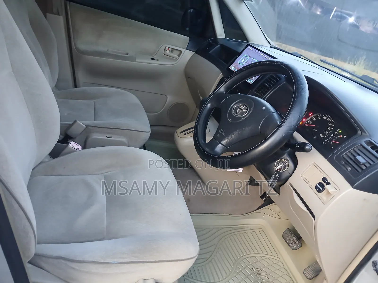 Toyota Corolla Spacio 1.5 X G-edition 2005 Silver