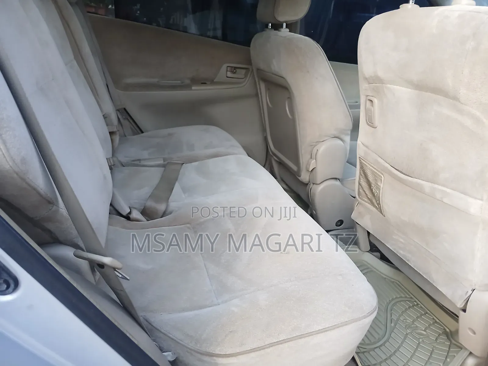 Toyota Corolla Spacio 1.5 X G-edition 2005 Silver