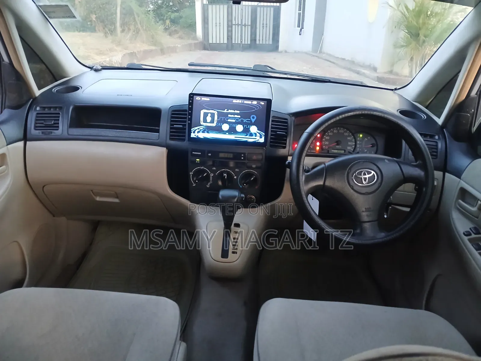 Toyota Corolla Spacio 1.5 X G-edition 2005 Silver