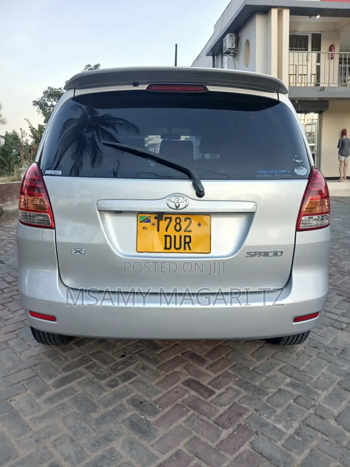 Toyota Corolla Spacio 1.5 X G-edition 2005 Silver