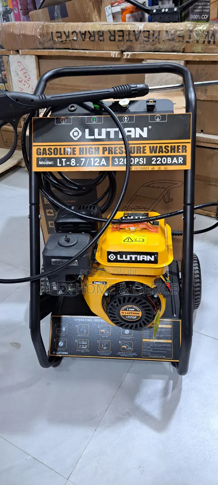 Lutian Pressure Washer 3200 Psi