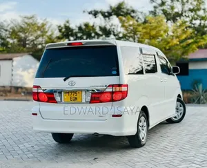 Toyota Alphard 2005 Pearl