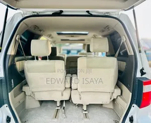 Toyota Alphard 2005 Pearl