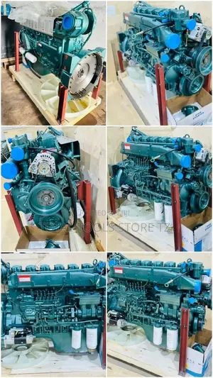 HOWO Engine Sinotruk Howo WD615 Series Engine