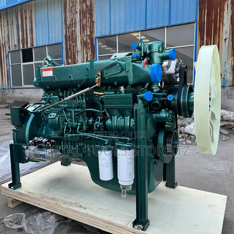 HOWO Engine Sinotruk Howo WD615 Series Engine