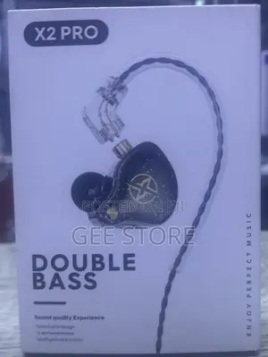 X2 Pro Double Bass Wired in-Ear Monitor