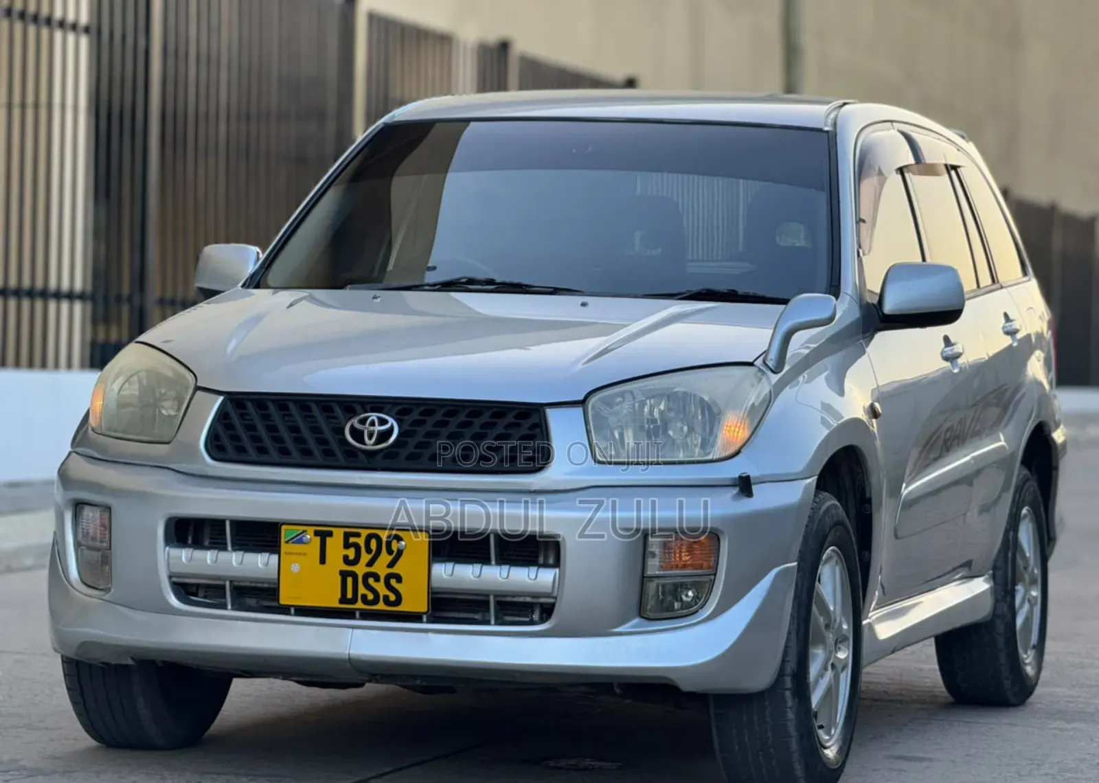 Toyota RAV4 2004 Silver