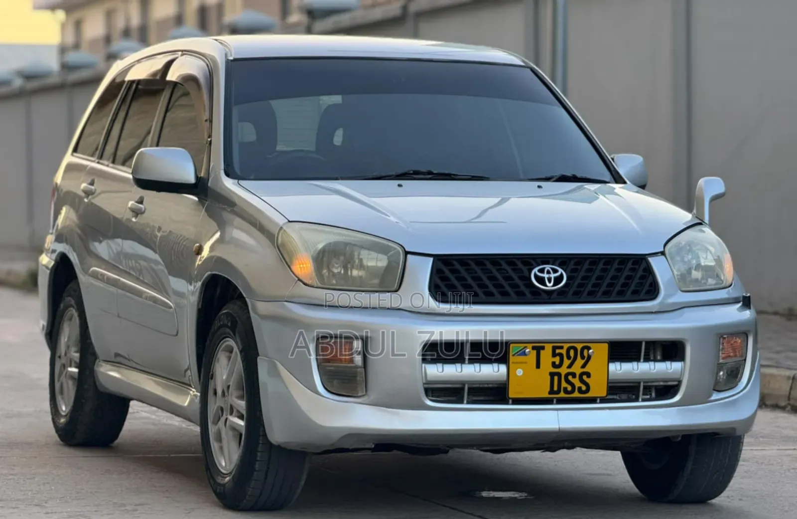 Toyota RAV4 2004 Silver