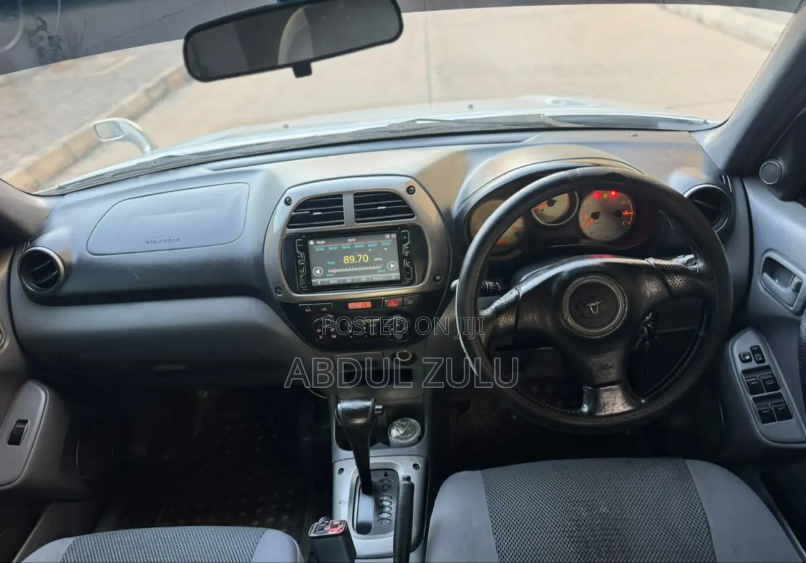 Toyota RAV4 2004 Silver