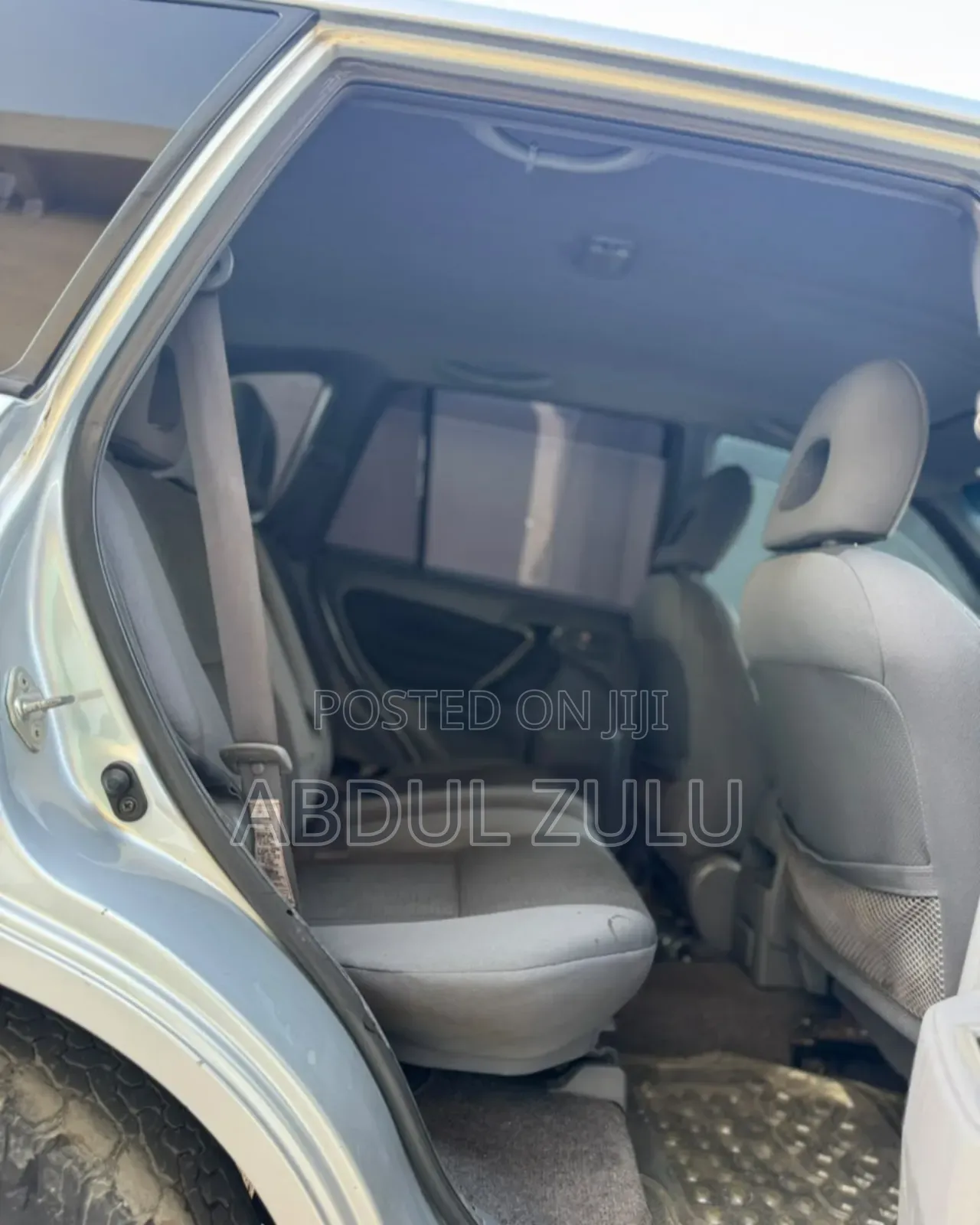 Toyota RAV4 2004 Silver