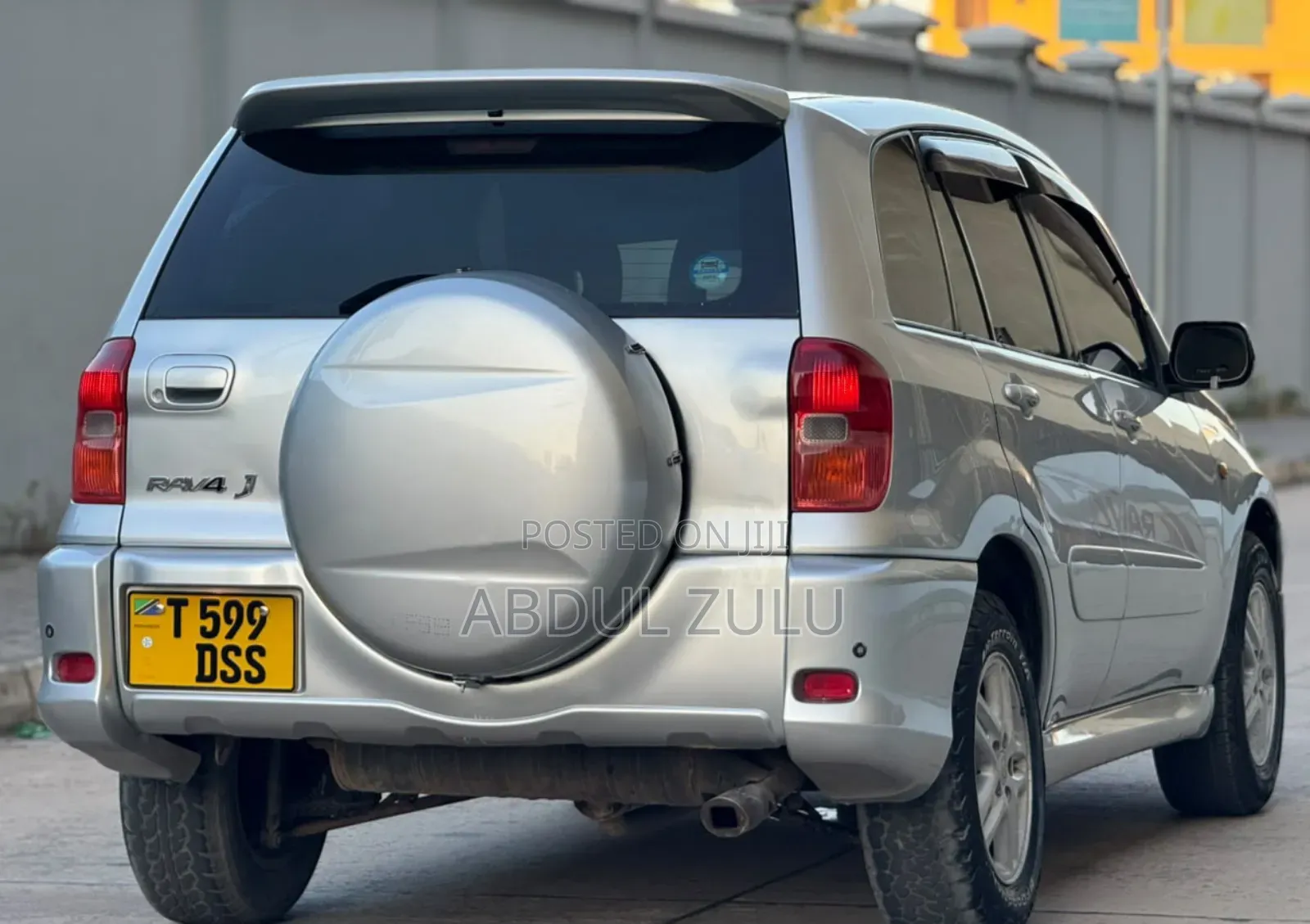 Toyota RAV4 2004 Silver