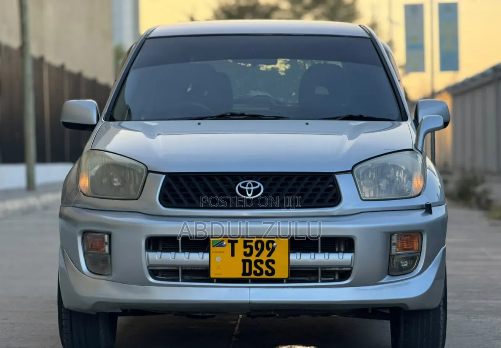 Toyota RAV4 2004 Silver