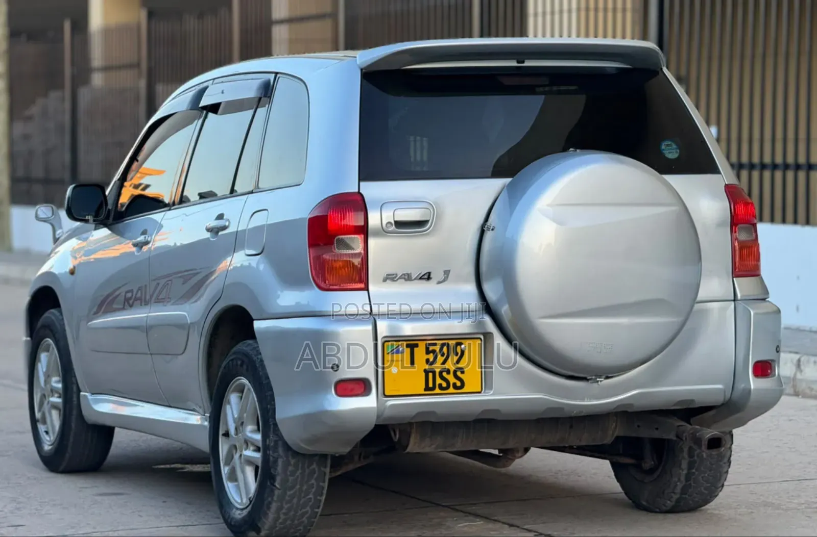 Toyota RAV4 2004 Silver