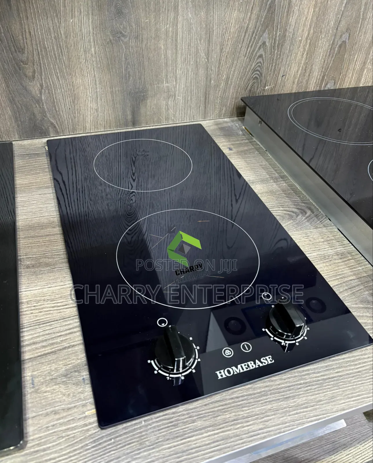 Homebase Built in Induction Cooker 30cm Hb-M293gnb.