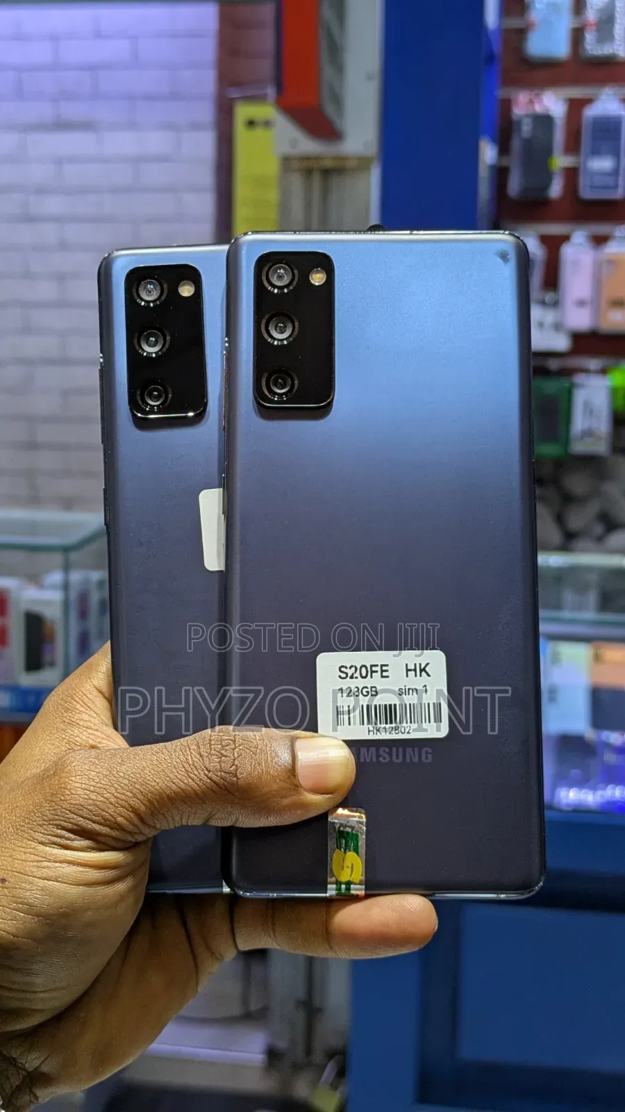 Samsung Galaxy S20 FE 128 GB Blue