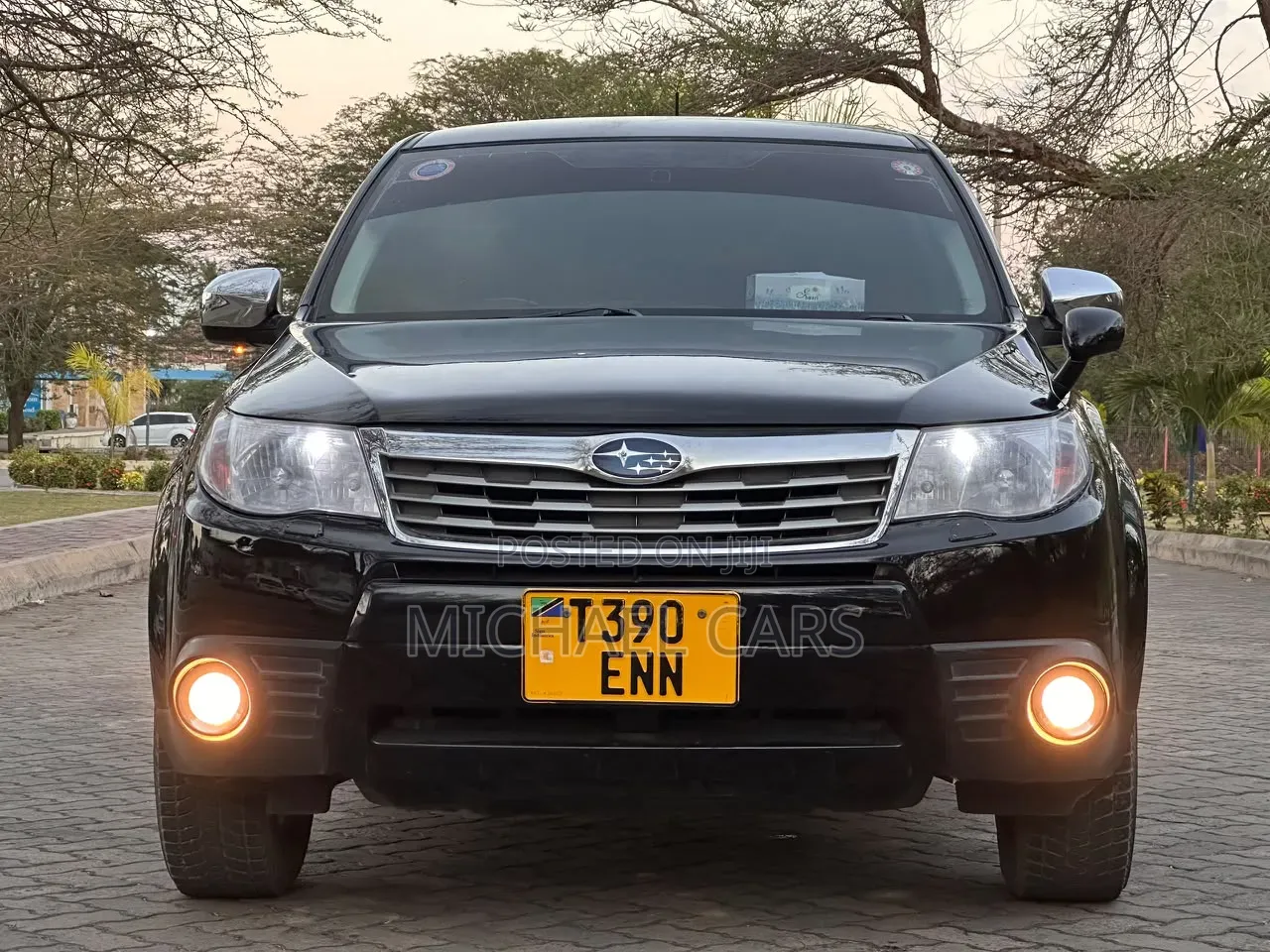 Subaru Forester 2010 Black