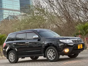 Subaru Forester 2010 Black