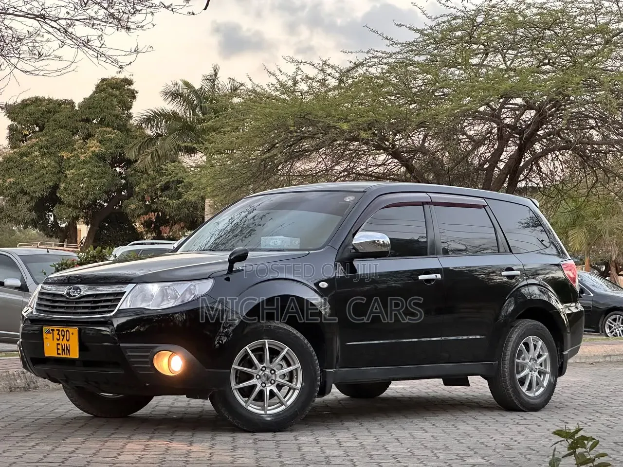 Subaru Forester 2010 Black