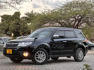 Subaru Forester 2010 Black