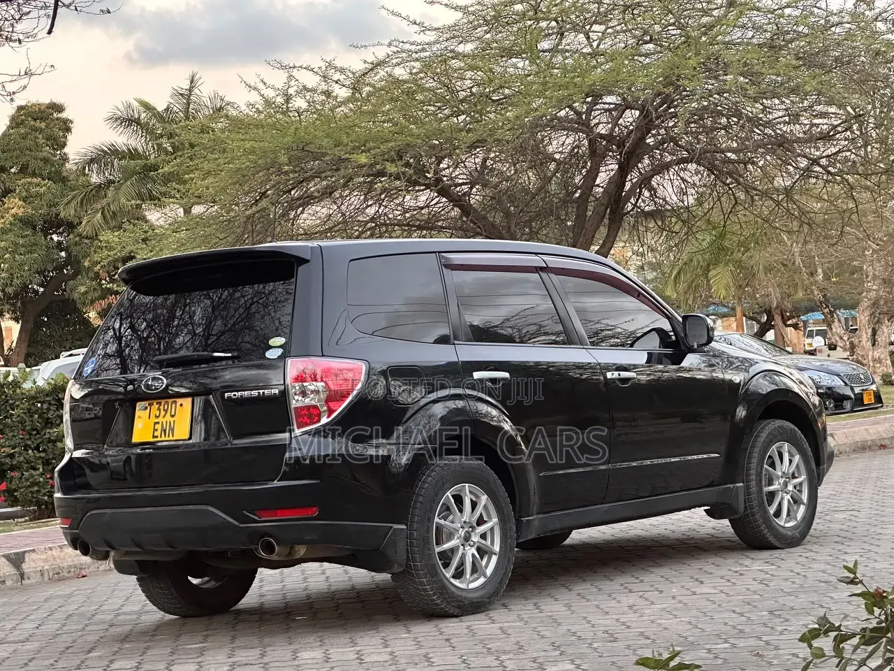 Subaru Forester 2010 Black