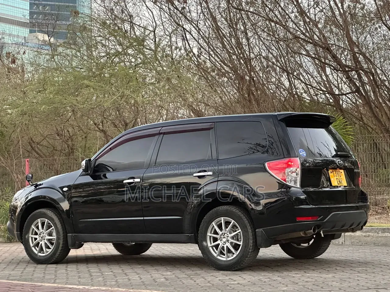 Subaru Forester 2010 Black