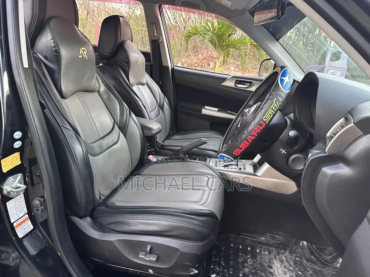 Subaru Forester 2010 Black