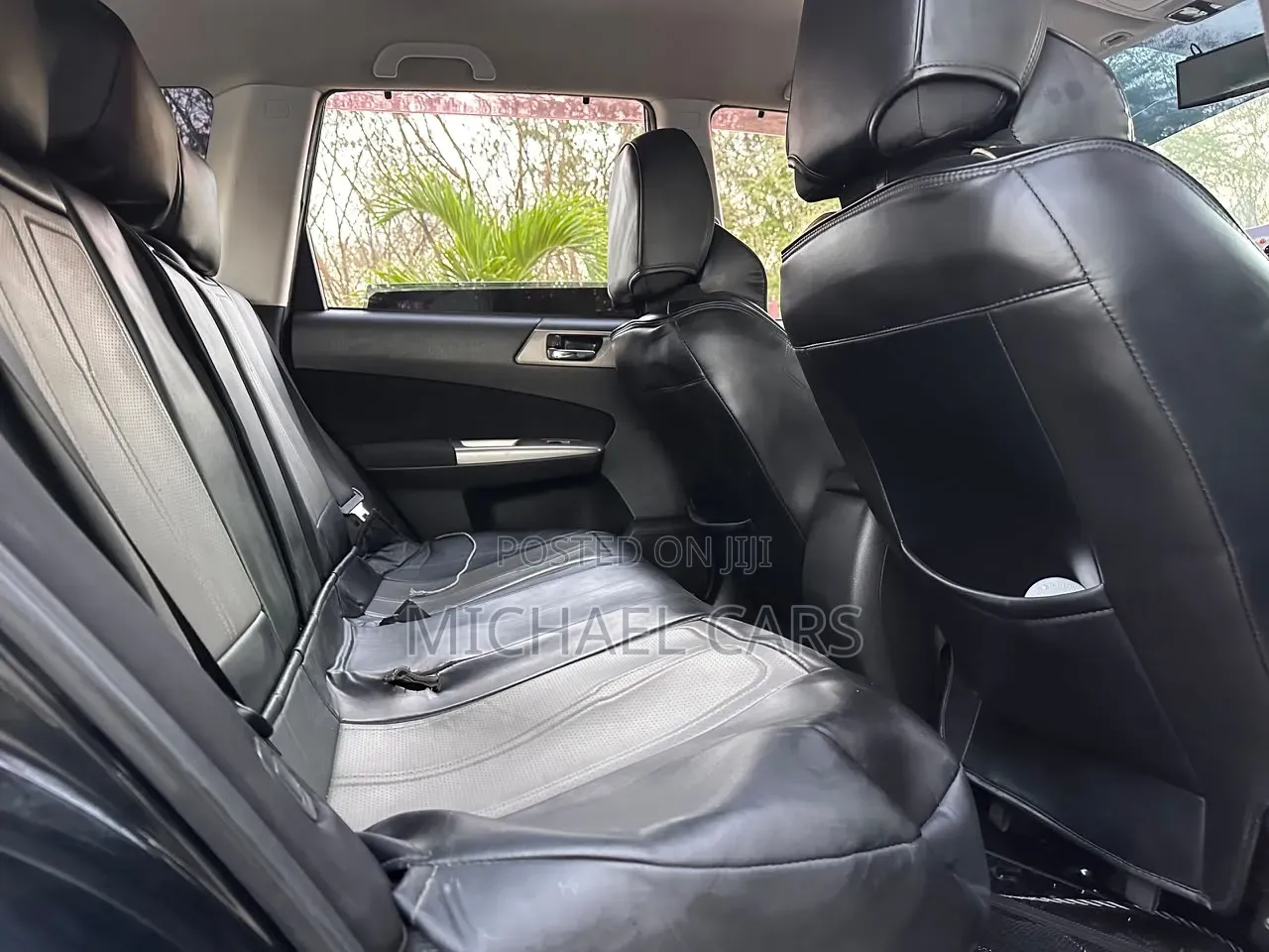 Subaru Forester 2010 Black