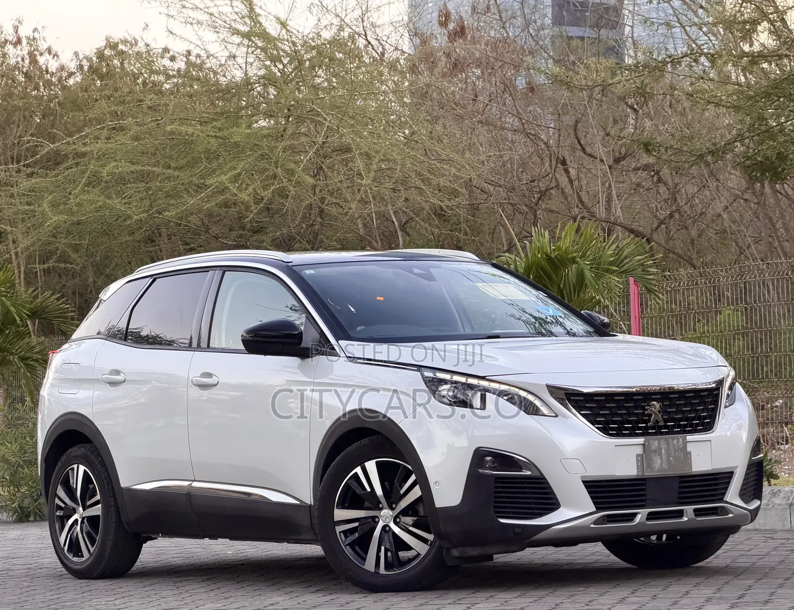 Peugeot 3008 2018 White