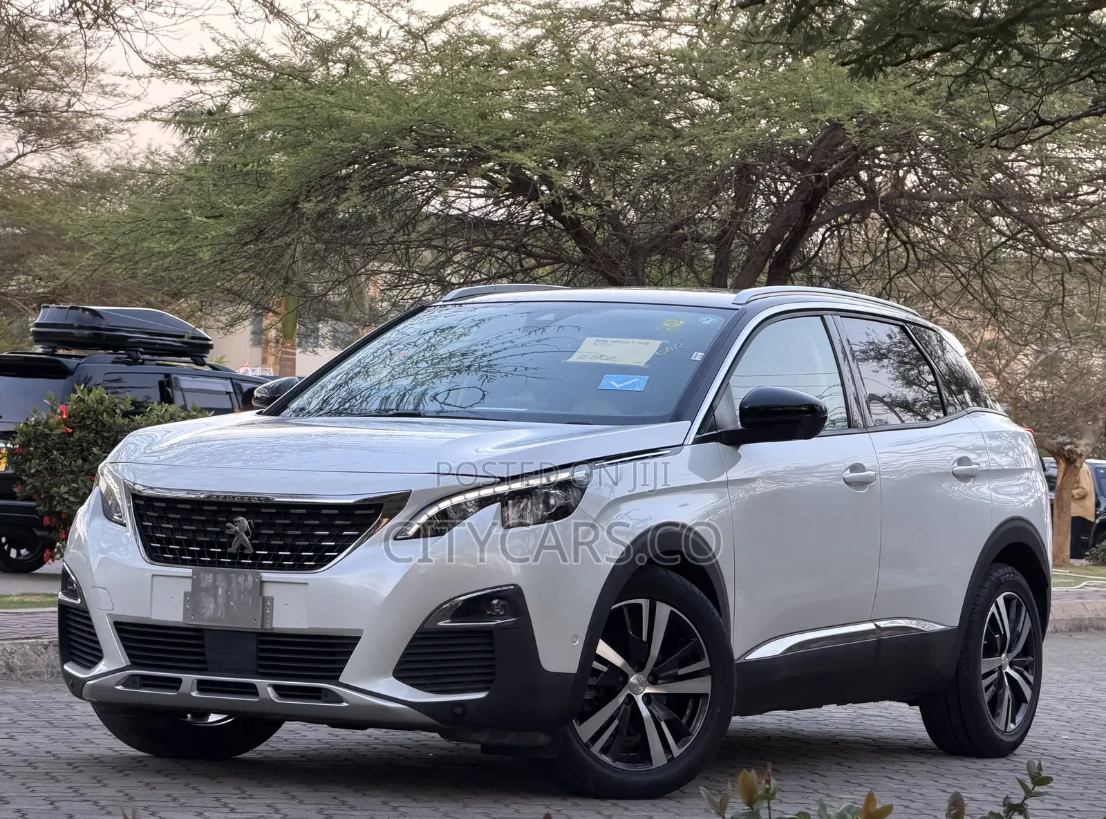 Peugeot 3008 2018 White