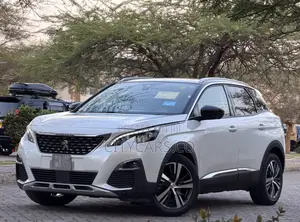 Peugeot 3008 2018 White