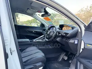 Peugeot 3008 2018 White