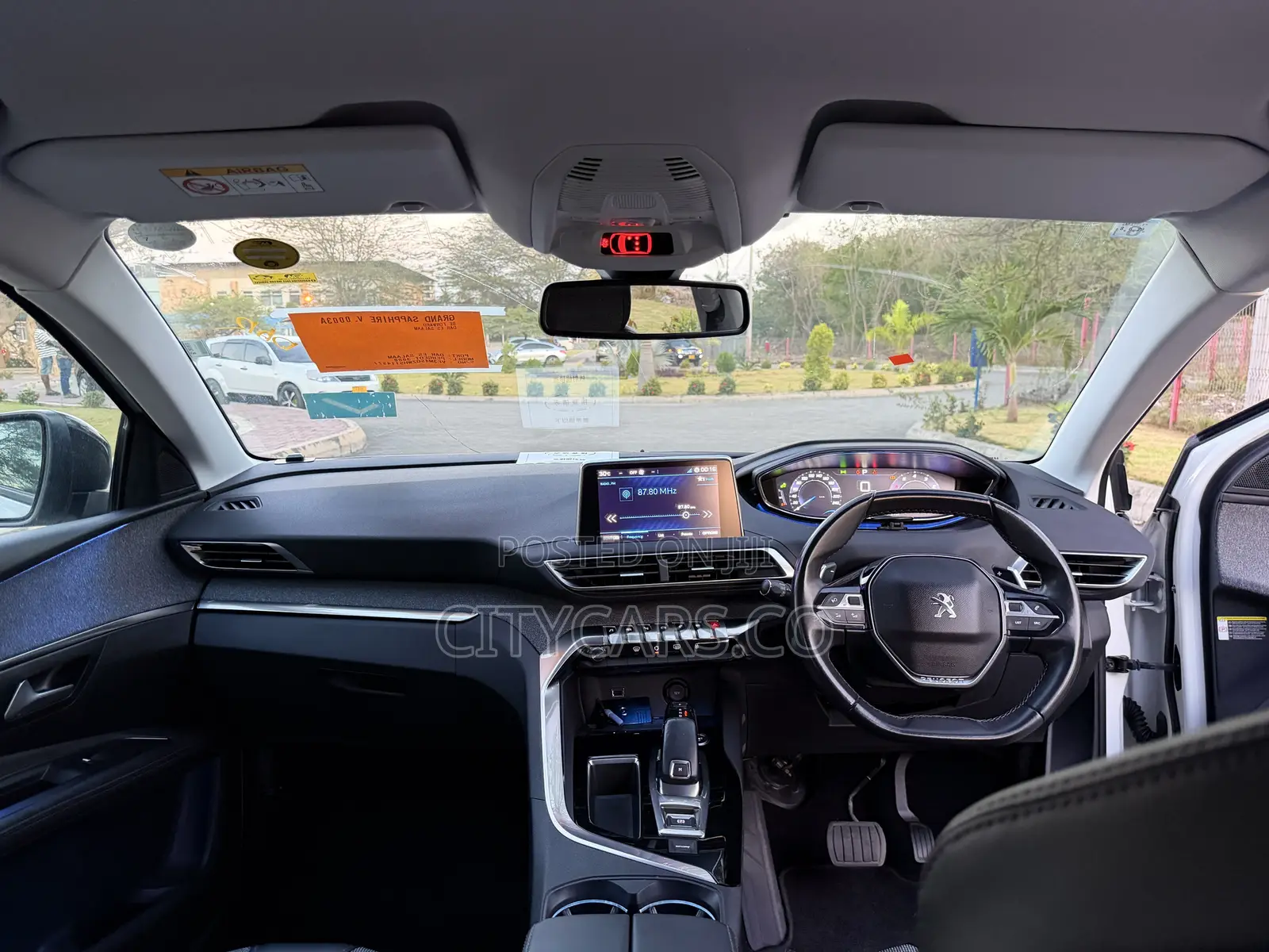 Peugeot 3008 2018 White