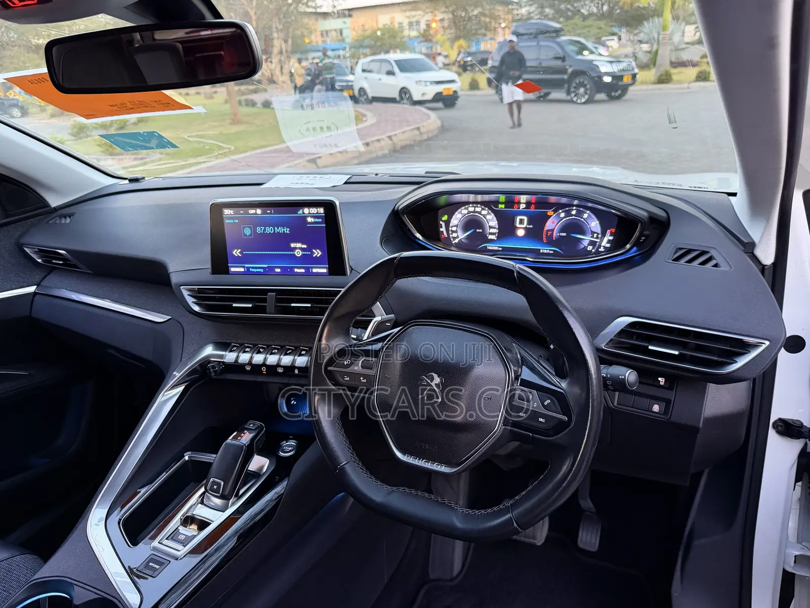 Peugeot 3008 2018 White