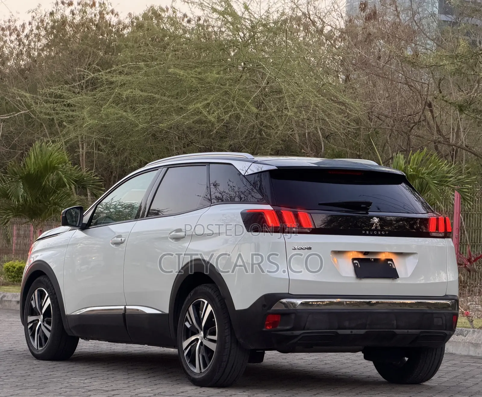 Peugeot 3008 2018 White