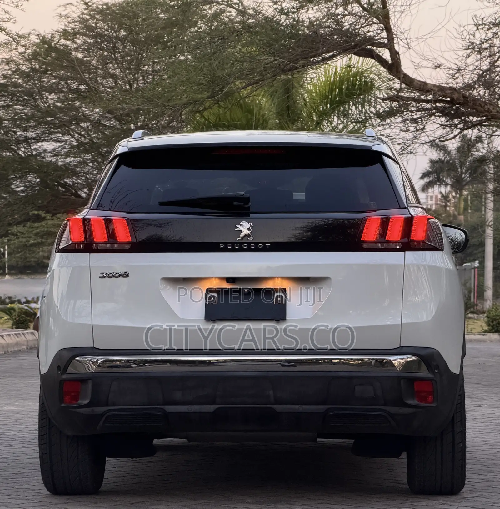 Peugeot 3008 2018 White