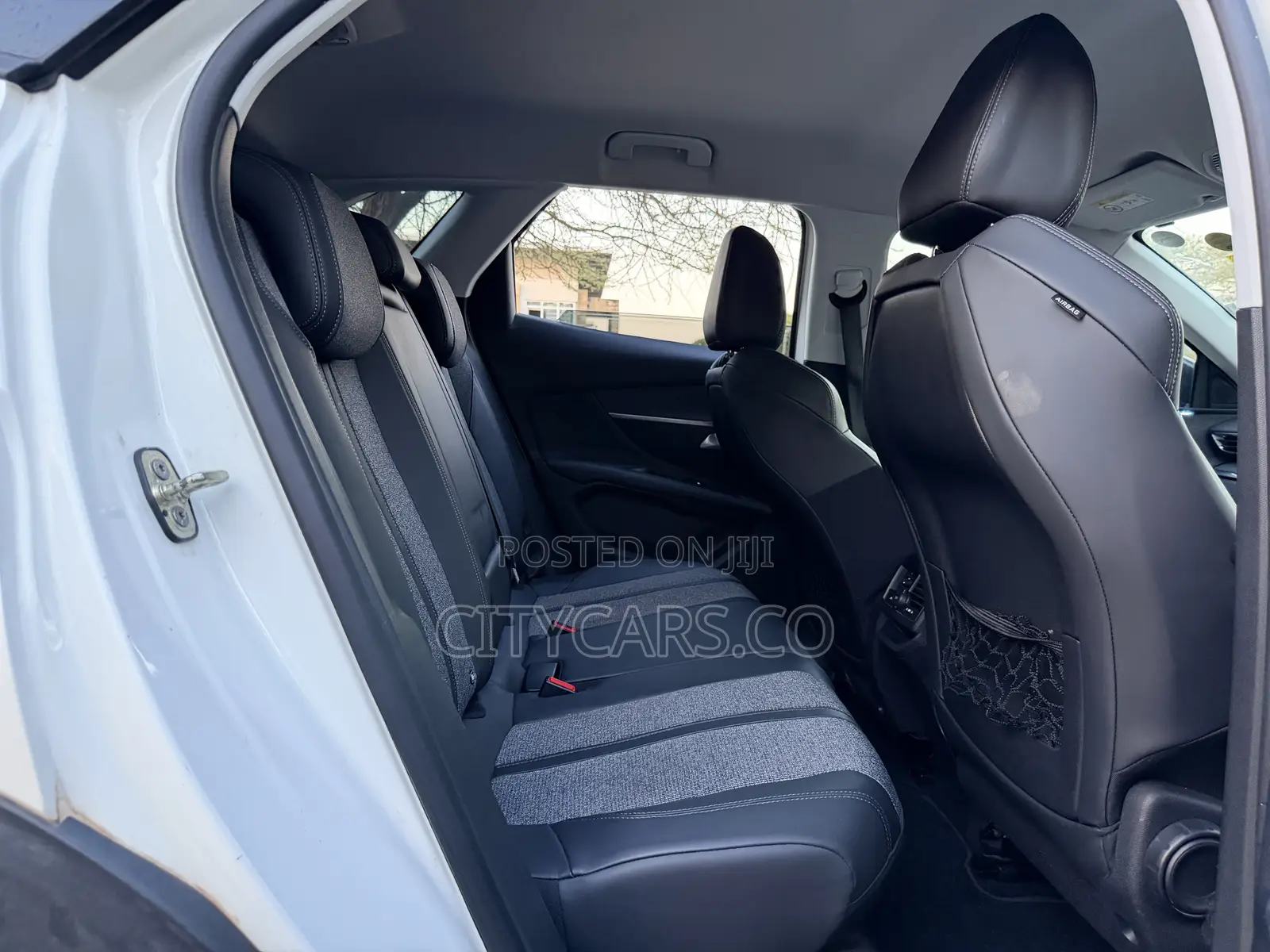 Peugeot 3008 2018 White