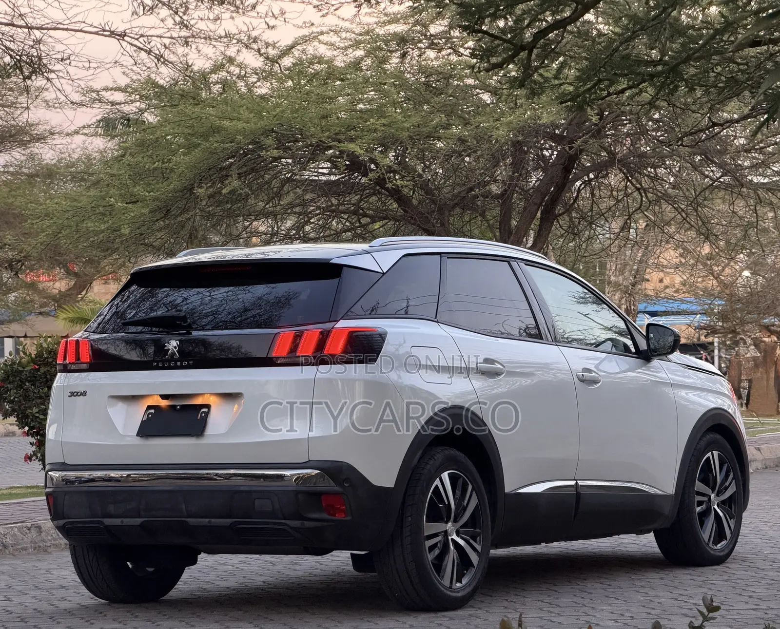 Peugeot 3008 2018 White