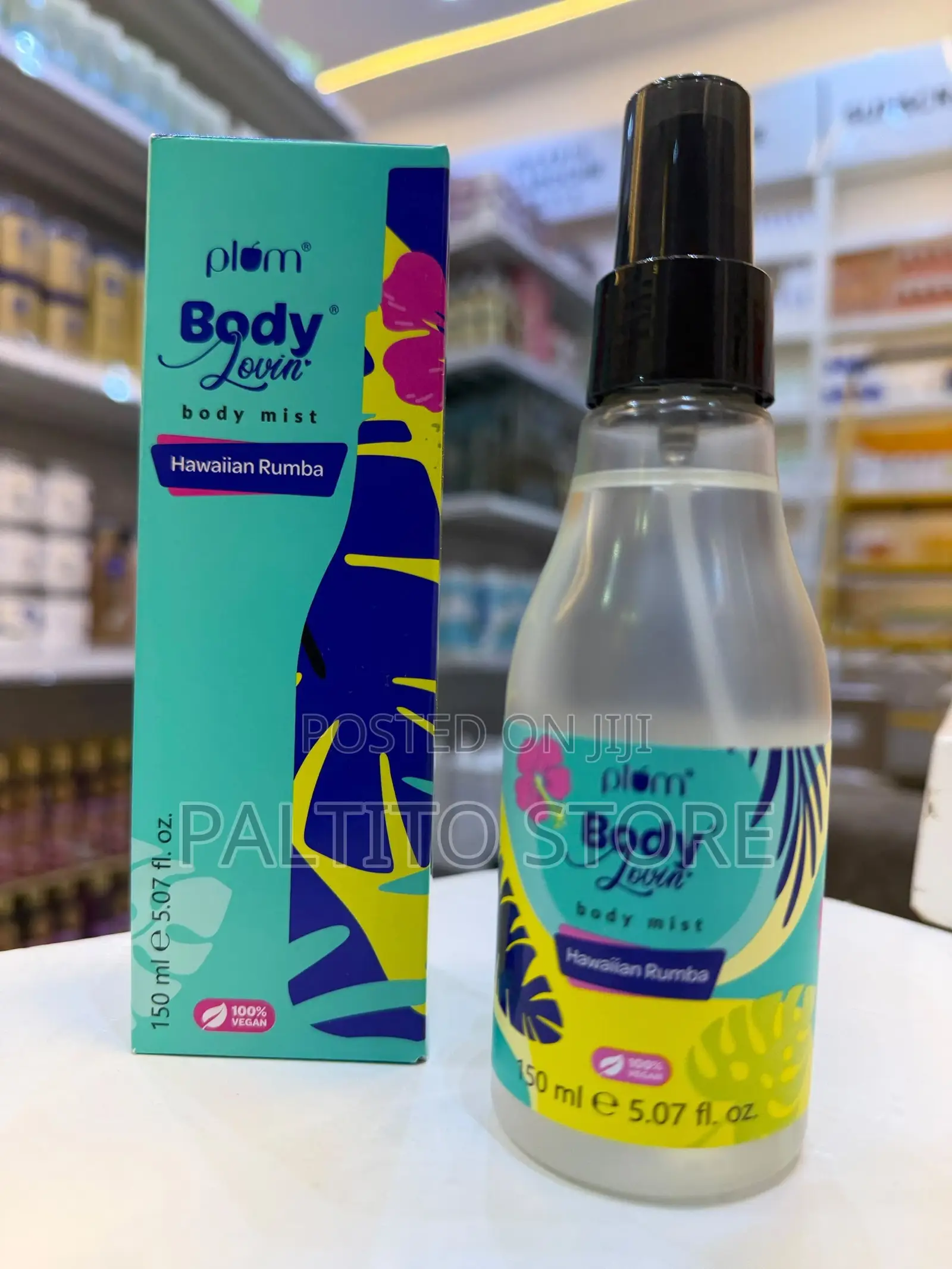 Plum Long Lasting Body Mist