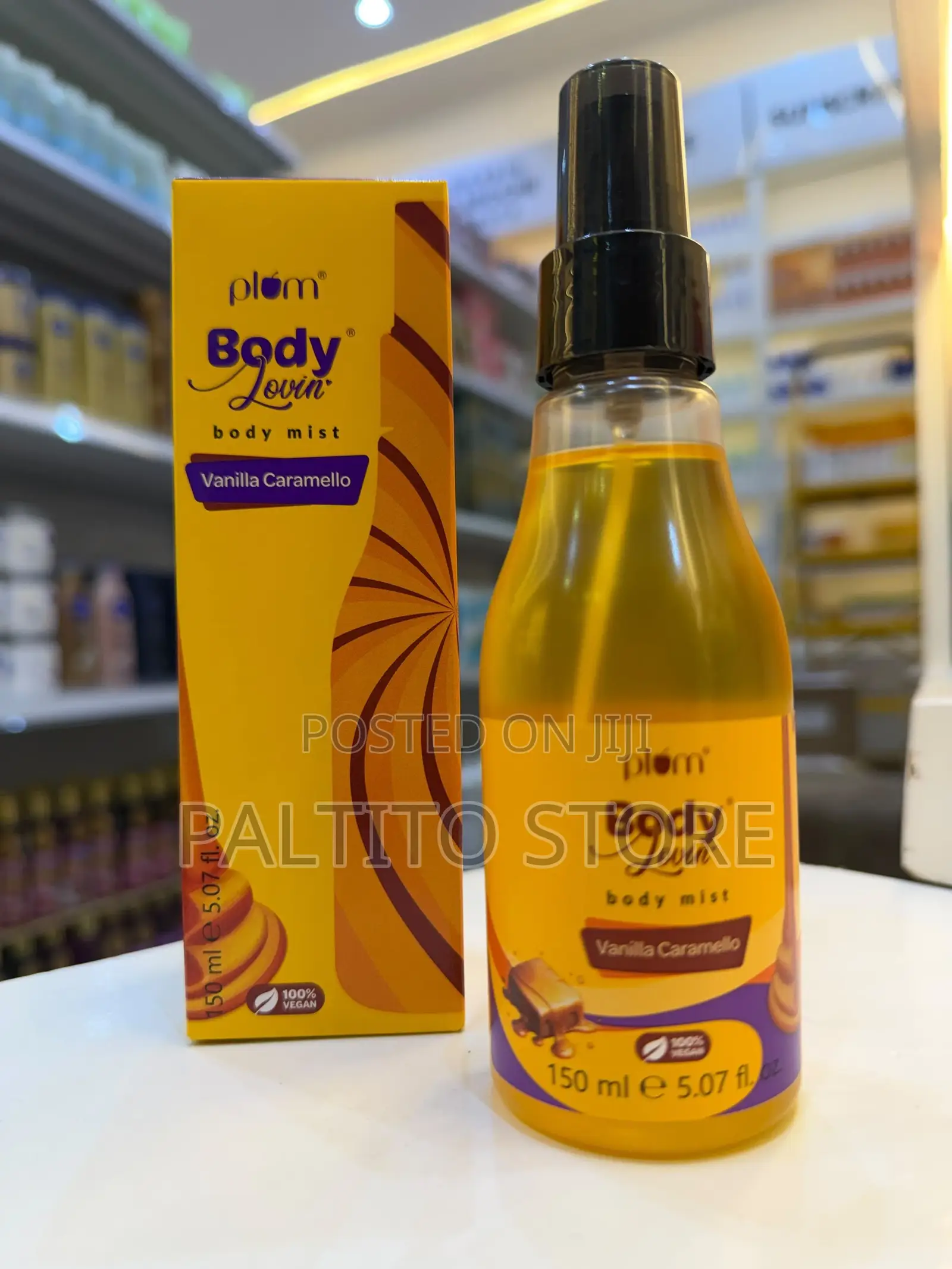 Plum Long Lasting Body Mist