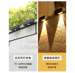 Solar Wall Lights (Waterproof) – Taa Za Ukutani Za Solar