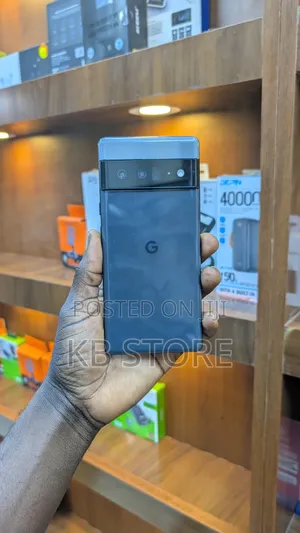 Google Pixel 6 Pro 128 GB Black